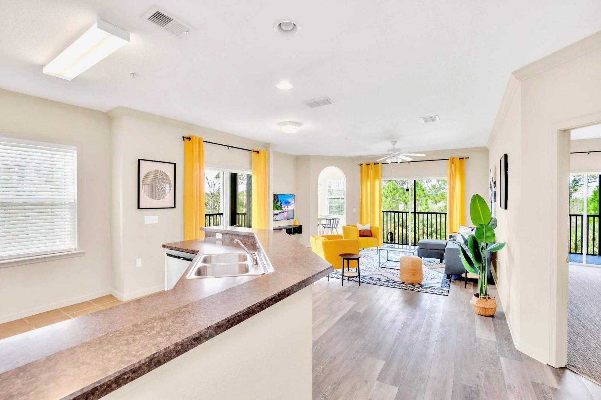 3Br Condo - Pool Hot Tub Sauna - Near Disney Orlando Exterior foto